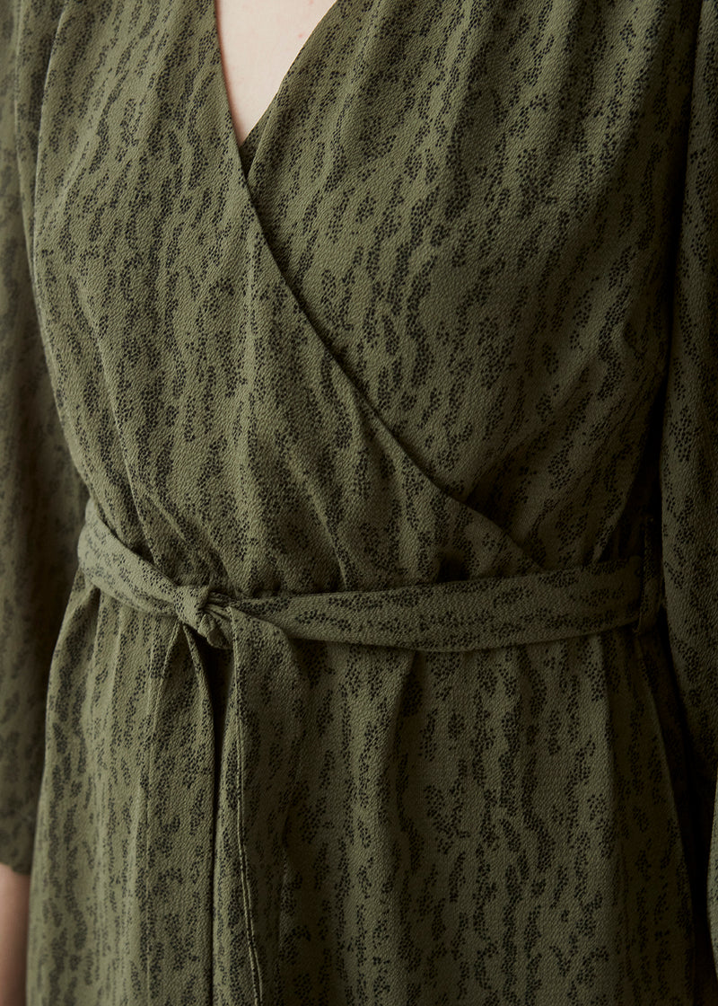 Lois print dress - Elmwood Dot