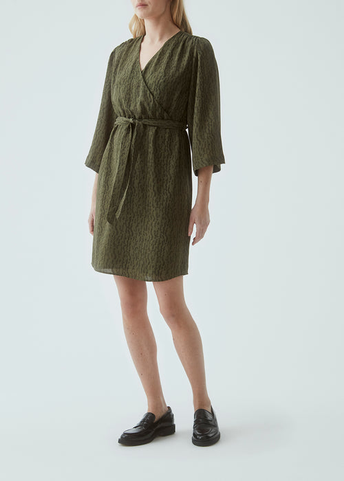 Lois print dress - Elmwood Dot
