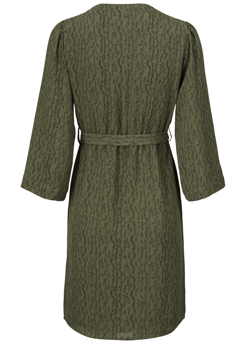 Lois print dress - Elmwood Dot