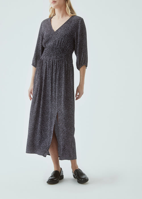 Lolly print dress - Lavender Leo