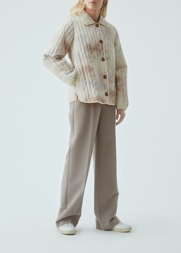 Luella print coatigan - Sage Tie Dye