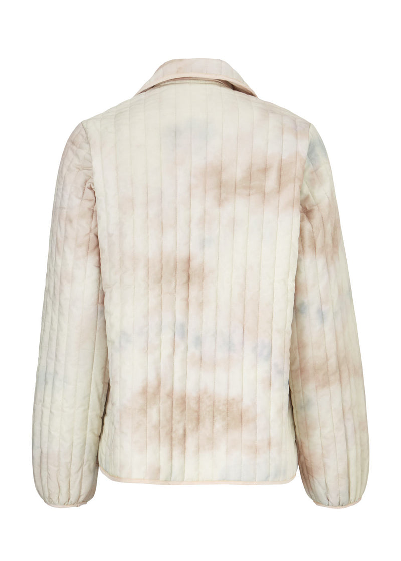 Luella print coatigan - Sage Tie Dye