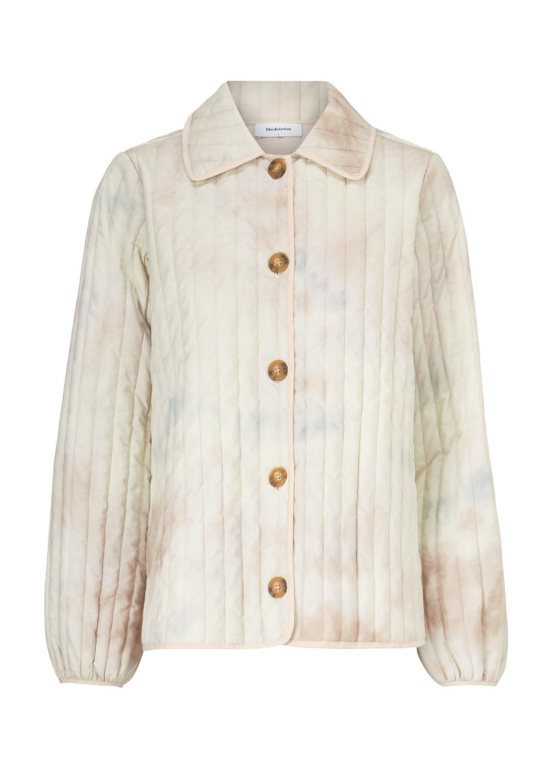 Luella print coatigan - Sage Tie Dye