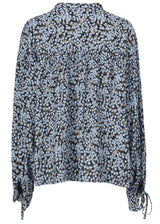 Menna print top - Forest Fleur