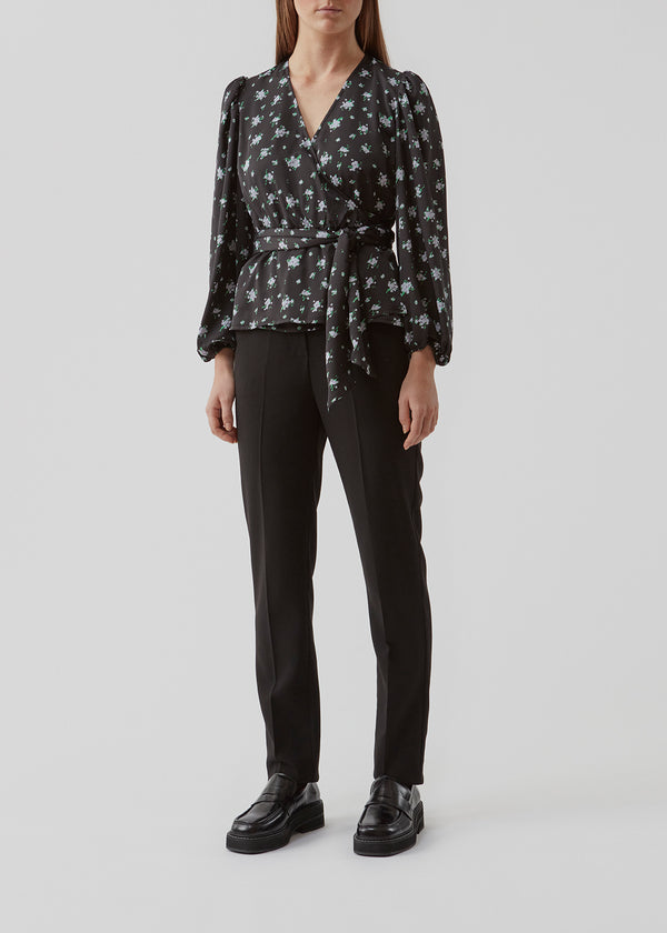 Ness print top - Waterbloom