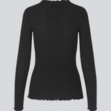OasisMD t-neck - Black