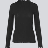 OasisMD t-neck - Black