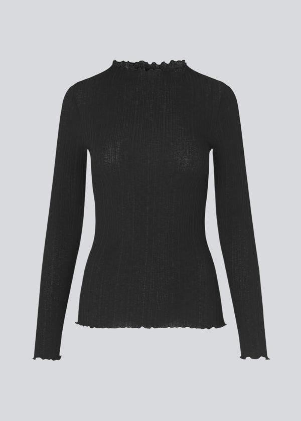 OasisMD t-neck - Black