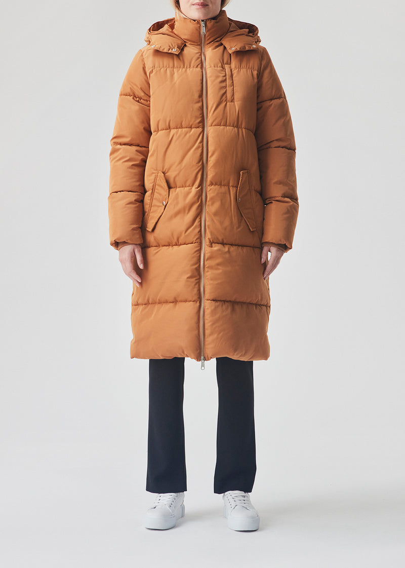 Phoebe jacket - Brown Sugar