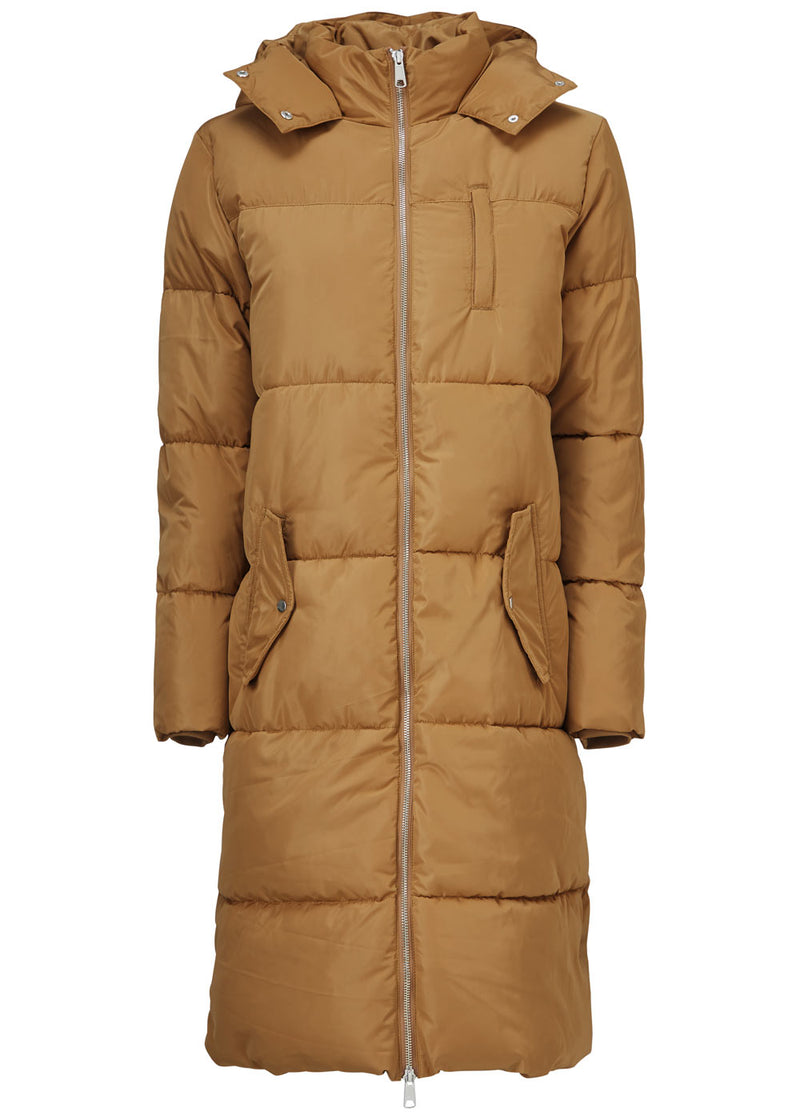 Phoebe jacket - Brown Sugar