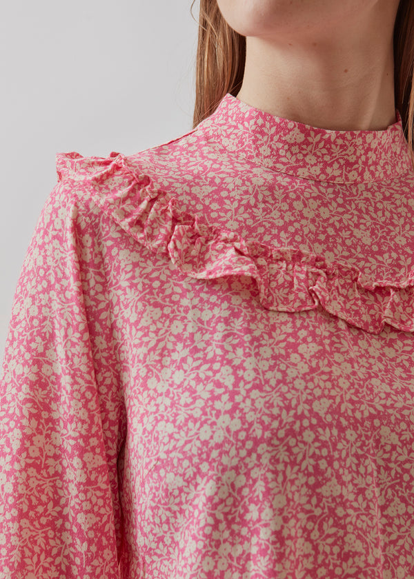 RinnaMD print top - Taffy Fairytale Flower