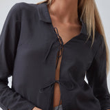 TrudaMD shirt - Black
