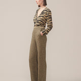 BeckyMD print top - Moonstone Tiger