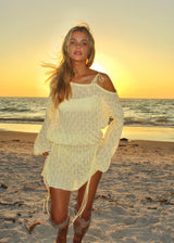 JosefineMD knit dress - Soft Cream